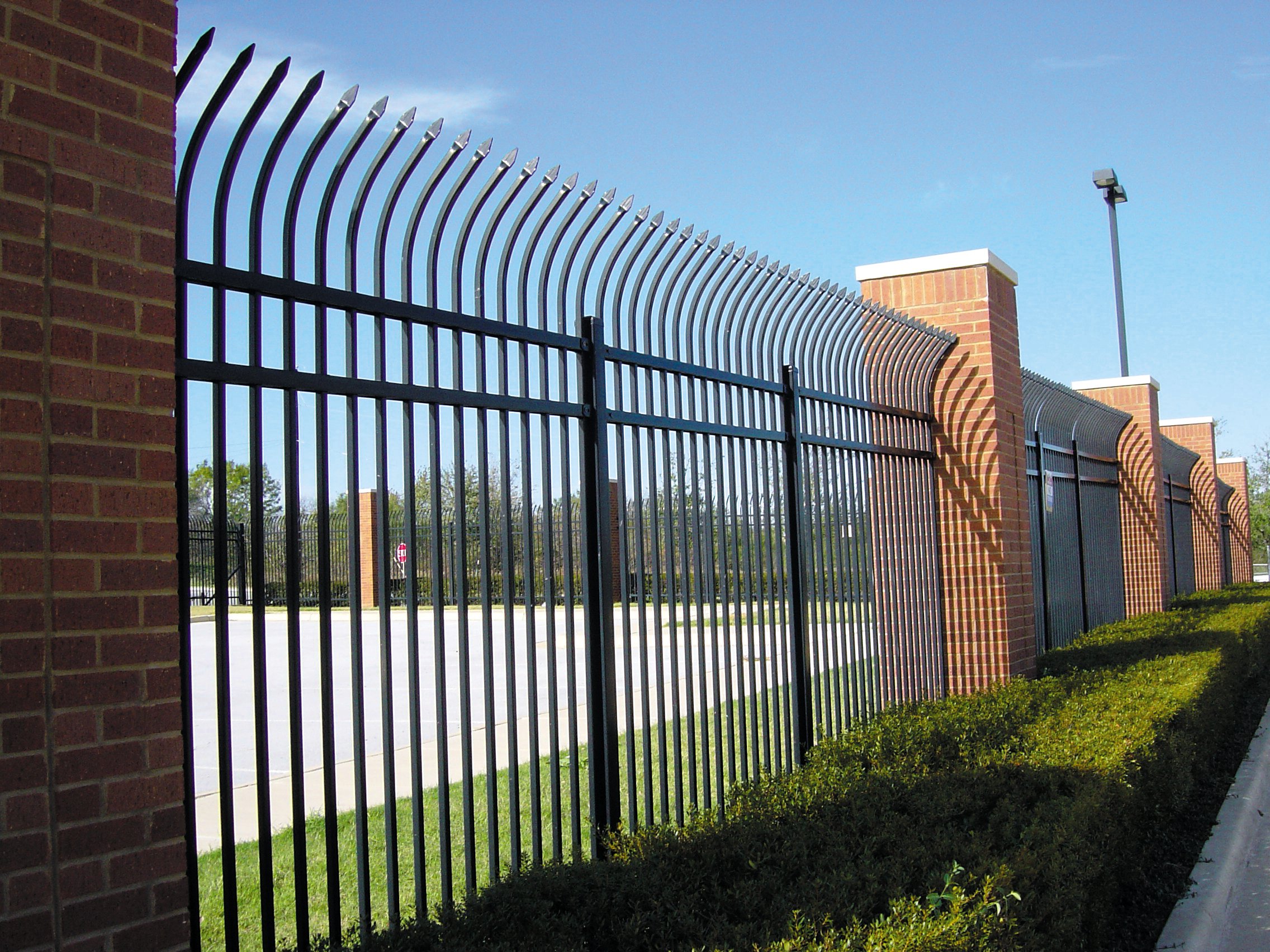 Commercial Wrought Iron Fencing Houston Fence Co.