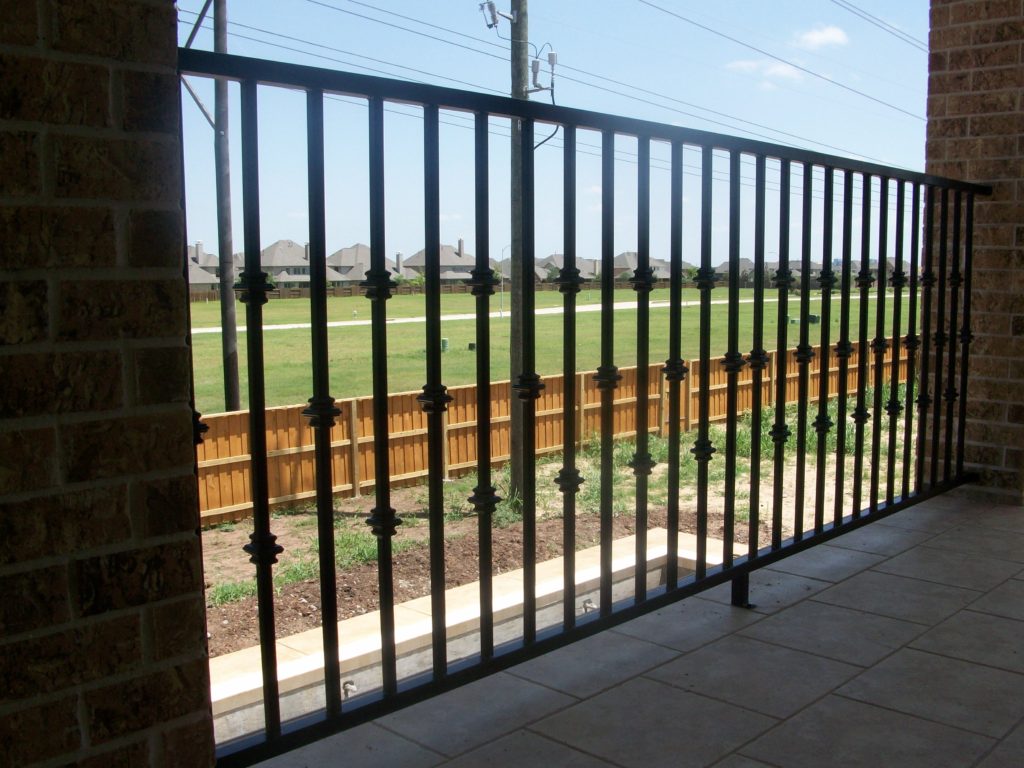 Commercial Wrought Iron Fencing Houston Fence Co.